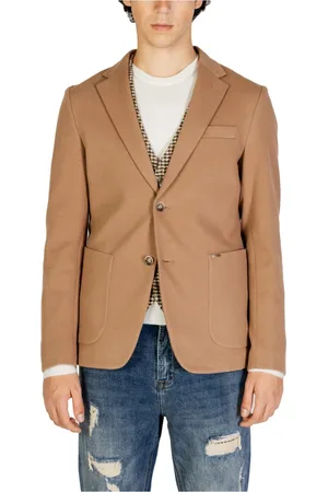 GIANNI LUPO Homme, Vestes, , Taille: S Blazer Col à Revers Automne/Hiver