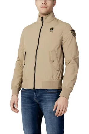 Blauer Homme, Vestes, , Taille: M Bomber Classique Printemps/Été