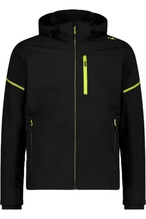 CMP Homme, Vestes, Noir, Taille: M Manteau Noir Imperméable