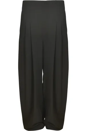 ALESSANDRO VIGILANTE Femme, Pantalons, Noir, Taille: 38 FR Pantalon Noir Élégant