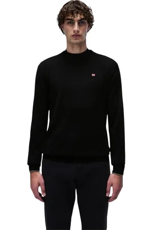 Napapijri Homme, Pulls, Noir, Taille: 2XL Pull col rond Damavand