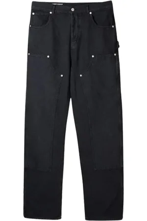 Garment Workshop Homme, Pantalons, Noir, Taille: L Pantalon de travail en Chaos