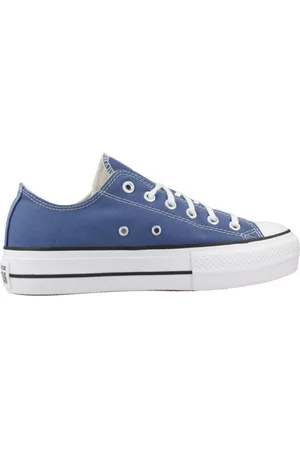 Converse Femme, Chaussures, Bleu, Taille: 35 EU Lift Ox Armor Baskets