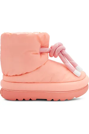 UGG Femme, Chaussures, Rose, Taille: 36 EU Bottes Courtes Maxi Classiques