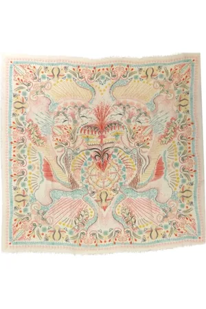 Dior Femme, Pre-owned, Multicolore, Taille: ONE Size Pre-owned Cachemire foulards