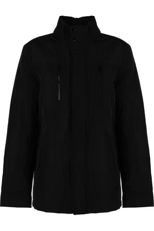 Geox Homme, Vestes, Noir, Taille: L Veste Minimaliste avec Capuche