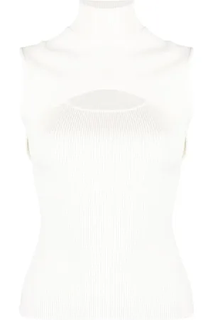 Simkhai Femme, Tops, , Taille: 42 FR Turtleneck Cut Out Blouse