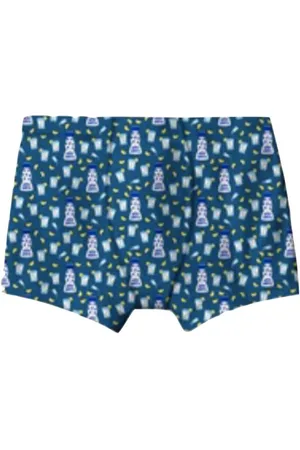 MC2 SAINT BARTH Homme, Sous-vêtements, Bleu, Taille: L Boxer Homme en Tequila Imprimé