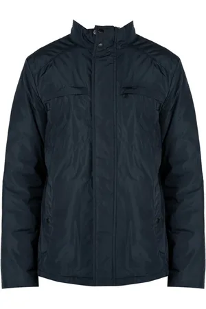 Geox Homme, Vestes, Bleu, Taille: XL Veste Moderne