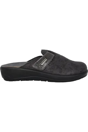 Rohde Femme, Chaussures, Gris, Taille: 37 EU Sabots Confortables Gris pour Femmes
