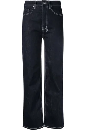 KSUBI Femme, Jeans, Bleu, Taille: W29 Jean Droit Bleu Brooklyn Zenith