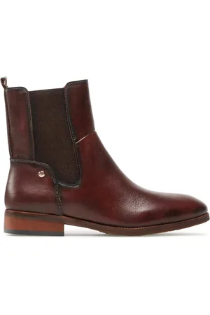 Pikolinos Femme, Chaussures, Brun, Taille: 36 EU Bottine Cheville Femme - Marron Foncé