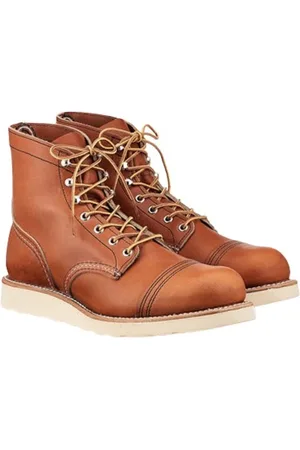 Red Wing Homme, Chaussures, Brun, Taille: 42 EU Iron Ranger Traction Tred Oro Legacy