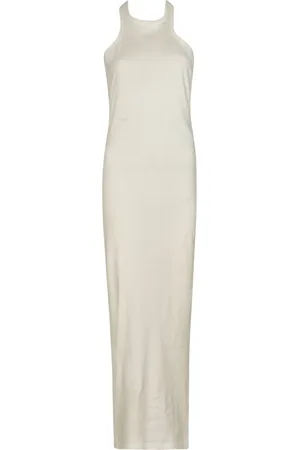 ALESSANDRO VIGILANTE Femme, Robes, Blanc, Taille: 36 FR Robe Blanche pour Femmes