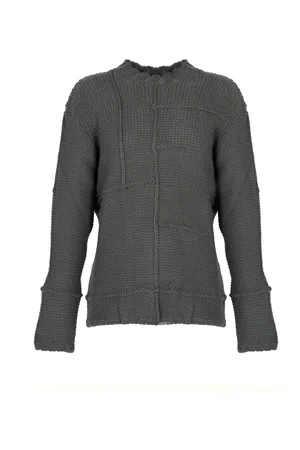LA HAINE INSIDE US Homme, Pulls, Gris, Taille: M Pull élégant pour toutes occasions