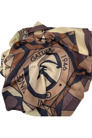 Gattinoni Femme, Accessoires, Multicolore, Taille: ONE Size Teod Pashmina Écharpe en Polyester