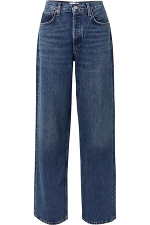 AGOLDE Femme, Jeans, Bleu, Taille: W27 Jean Baggy Décontracté