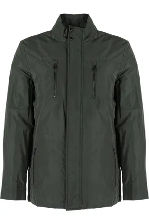 Geox Homme, Vestes, Vert, Taille: L Veste Minimaliste pour Toutes Occasions