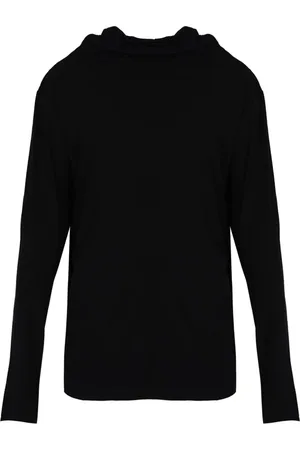 LA HAINE INSIDE US Homme, Pulls, Noir, Taille: L Pull Col Roulé Fin