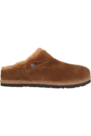 Rohde Femme, Chaussures, Brun, Taille: 41 EU Sabots en daim doublés - Marron