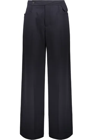 Low Classic Femme, Pantalons, Bleu, Taille: 36 FR Pantalon en polyester avec plusieurs poches