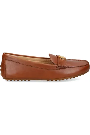 Ralph Lauren Femme, Chaussures, Brun, Taille: 37 EU Mocassins plats
