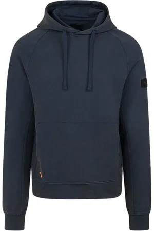 Cruyff Homme, Sweatshirts et sweats à capuche, Bleu, Taille: M Sweat à Capuche Bleu Foncé Non Denim Homme