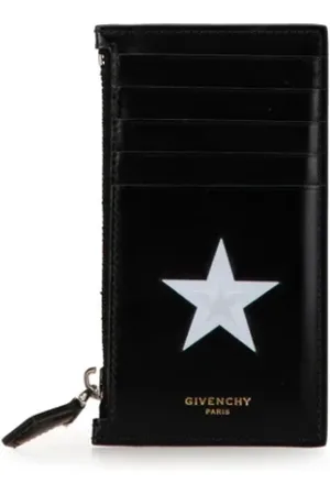 Givenchy Femme, Pre-owned, Noir, Taille: ONE Size Pre-owned Cuir petite-maroquinerie