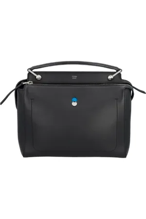 Fendi Femme, Pre-owned, Noir, Taille: ONE Size Pre-owned Cuir sacs-main