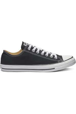 Converse Homme, Chaussures, Noir, Taille: 45 EU Baskets Casual Noires en Toile