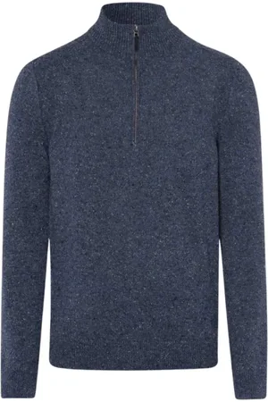 Brax Homme, Pulls, Bleu, Taille: M Mode Homme Smart Casual: Style Steffen