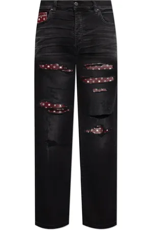 AMIRI Homme, Jeans, Noir, Taille: W36 L33 Jean avec effet vintage