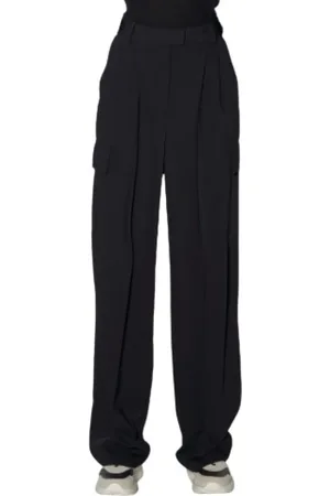 BARBARA BUI Femme, Pantalons, Noir, Taille: 42 FR Pantalon style cargo mode luxe