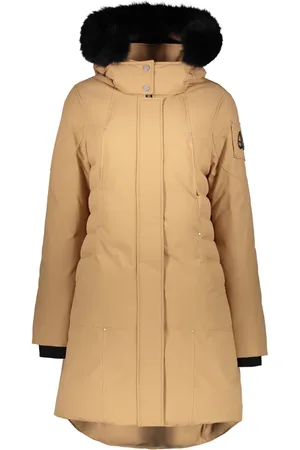 Moose Knuckles Femme, Manteaux, , Taille: 38 FR Parka à capuche avec bordure en fourrure amovible