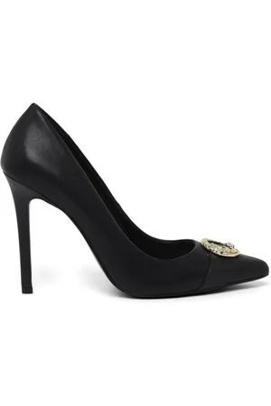 Roberto Cavalli Femme, Chaussures, Noir, Taille: 37 EU Escarpins à talons hauts