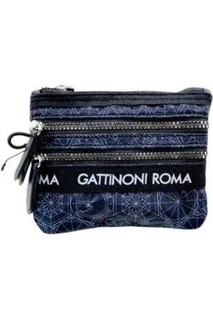 Gattinoni Femme, Sacs, Bleu, Taille: ONE Size Élégante Teodosia EasyChic Beauté