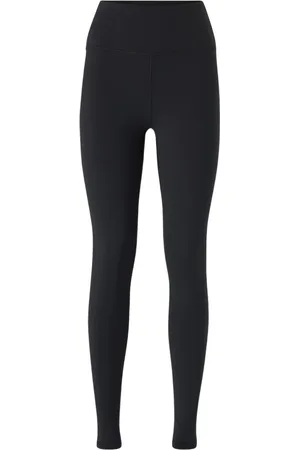 New Balance Femme, Pantalons, Noir, Taille: 36 FR Legging Taille Haute Élégant
