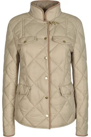 FAY Femme, Vestes, Brun, Taille: 42 FR Collection de Manteaux Élégants