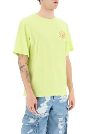 GCDS Homme, Tops, Vert, Taille: S Surfing Wirdo T-shirt