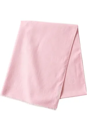Gucci Femme, Pre-owned, Rose, Taille: ONE Size Pre-owned Laine foulards