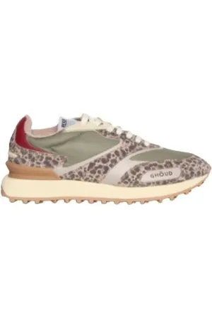 Ghoud Homme, Chaussures, Gris, Taille: 40 EU Leopard Luxe Paniers Rush Montpellier Coqueline
