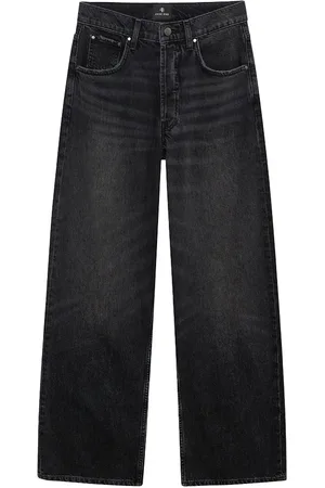 ANINE BING Femme, Jeans, Gris, Taille: W29 Jean Manon - Gris Pierre Foncé