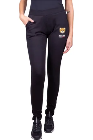 Moschino Femme, Pantalons, Bleu, Taille: 38 FR Sous-vêtements femme