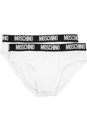 Moschino Homme, Sous-vêtements, Blanc, Taille: S Sous-vêtements pour hommes