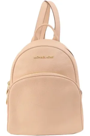 Michael Kors Femme, Pre-owned, Rose, Taille: ONE Size Pre-owned Cuir sacs-dos