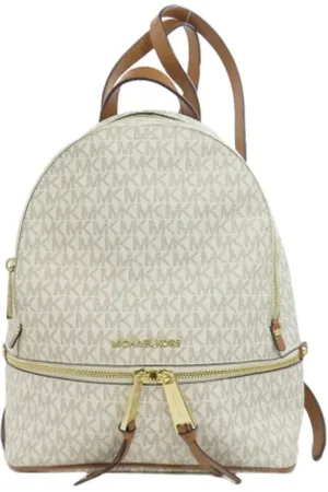 Michael Kors Femme, Pre-owned, Blanc, Taille: ONE Size Pre-owned Plastique sacs-dos