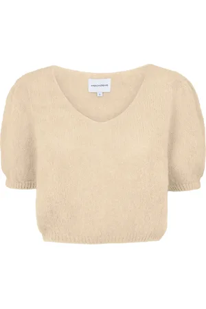 American Dreams Femme, Pulls, , Taille: 40 FR Pull Almond à manches courtes