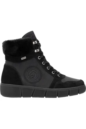 Remonte Femme, Chaussures, Noir, Taille: 38 EU Bottines Casual Noires pour Femmes
