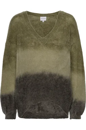 American Dreams Femme, Pulls, , Taille: 40 FR Pull doux à col en V Ombre