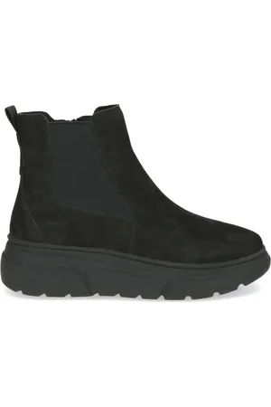 Caprice Femme, Chaussures, Noir, Taille: 38 EU Bottines Noires Casual Femme